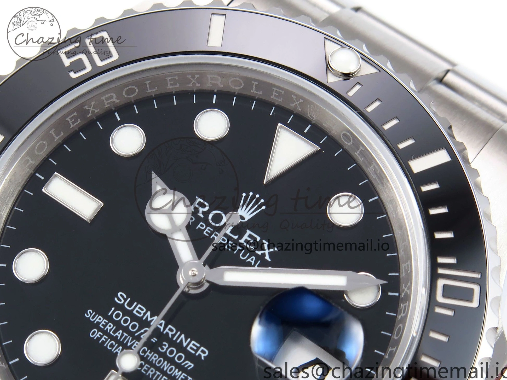 MiroTime 0125 OdorResistant Submariner 41mm 126610 LN Black Ceramic EWEF 1:1 Best Edition on Bracelet SH 1038